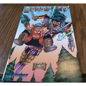 Prophet #2 November 1993 Image Comics
